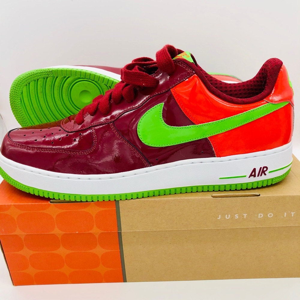 🥝 NIKE AIR FORCE ONE AF1 LOW Limited